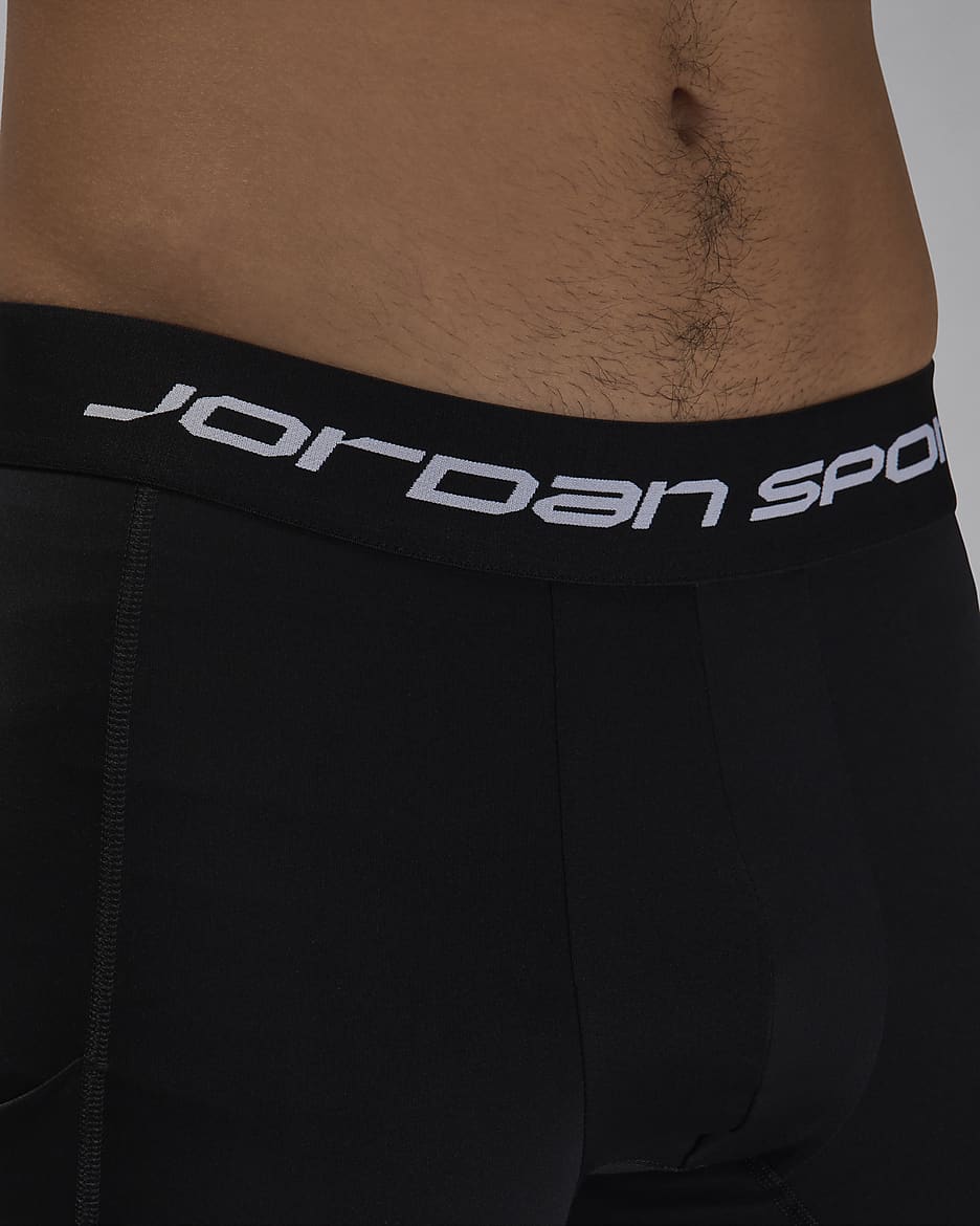 Jordan Sport Men s Dri FIT 3 4 Length Tights. Nike